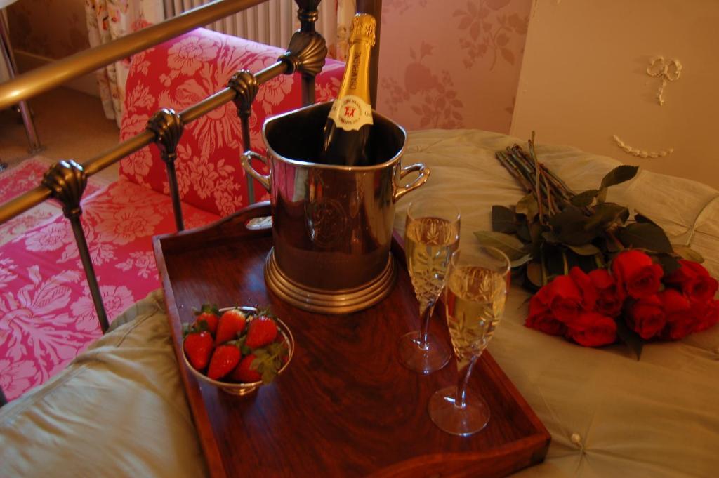 ¿Cuáles son los mejores hoteles cerca de Warkworth Castle & Hermitage? Amble Habitación foto
