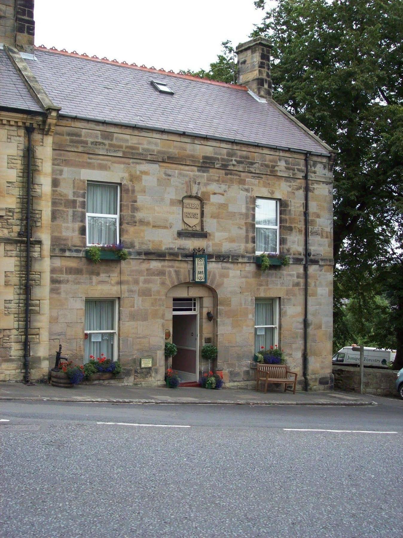 ¿Cuáles son los mejores hoteles cerca de Warkworth Castle & Hermitage? Amble Exterior foto